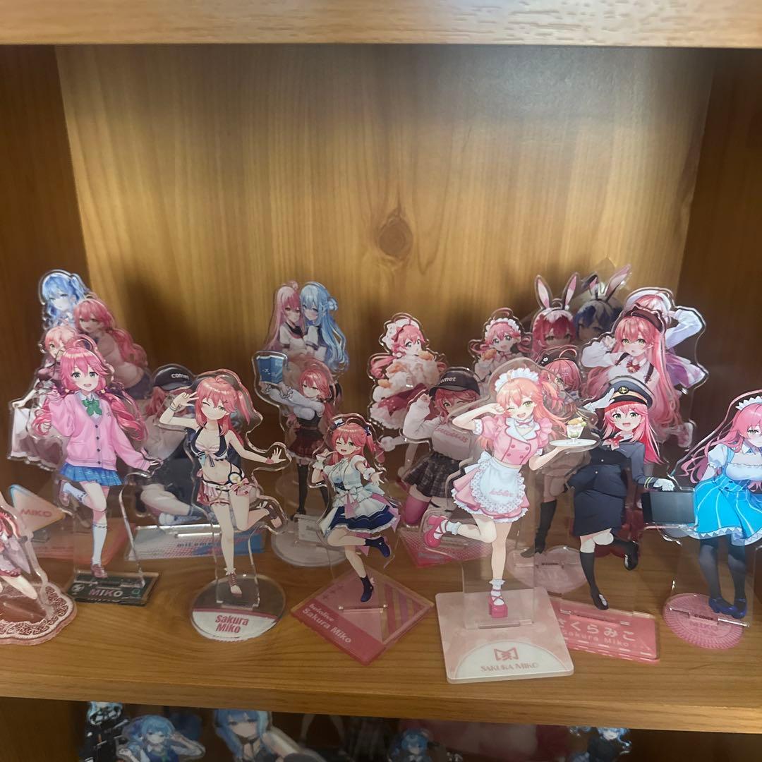 ホロライブ　さくらみこ　星街すいせい　グッズまとめ売り