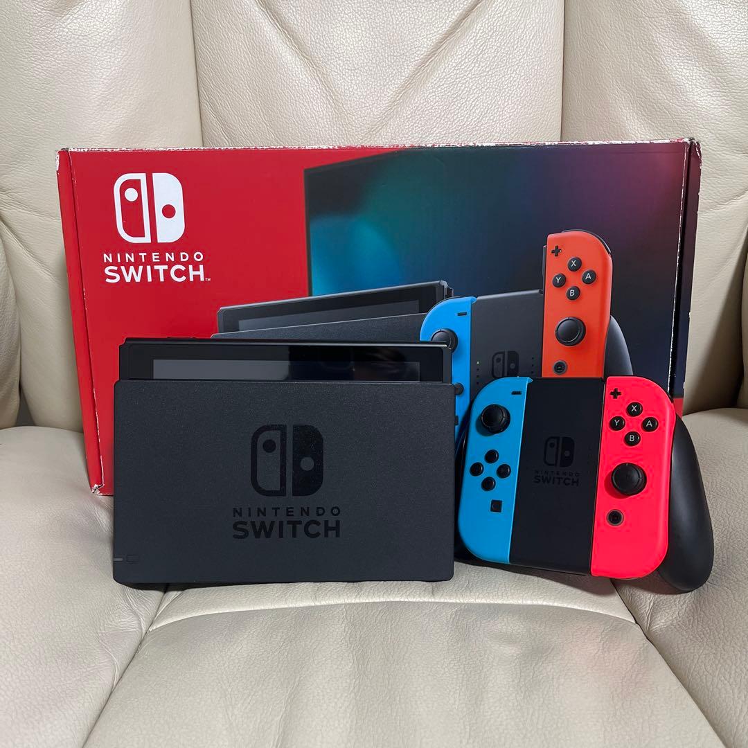 ニンテンドースイッチ本体　Nintendo switch