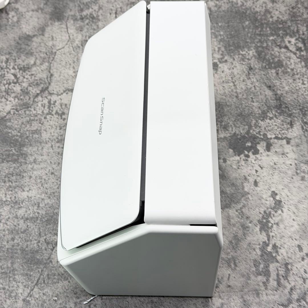 RICOH　ScanSnap ix1500 スキャン回数2