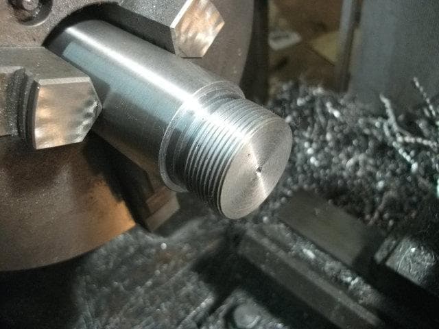 H/D用39Φフォークジョイント　100ミリ延長　メッキ仕上げ　送料無料