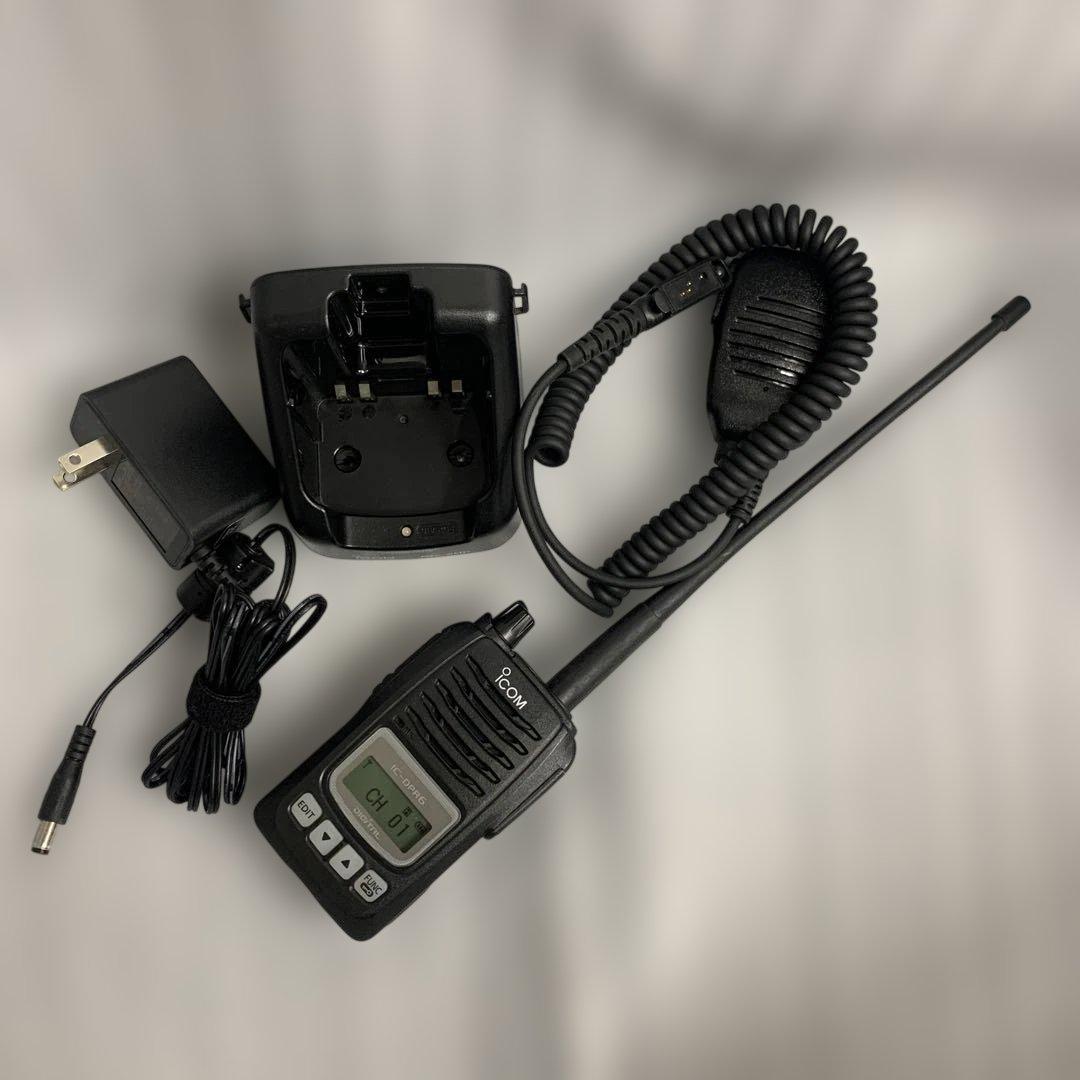 アイコム　デジタル簡易無線　登録局　DPR6 5W 1台 増設向け