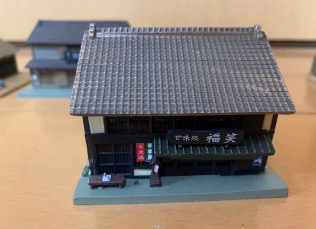 TOMYTEC KATO 建物・駅等10点　ジオコレ　おまけ付き