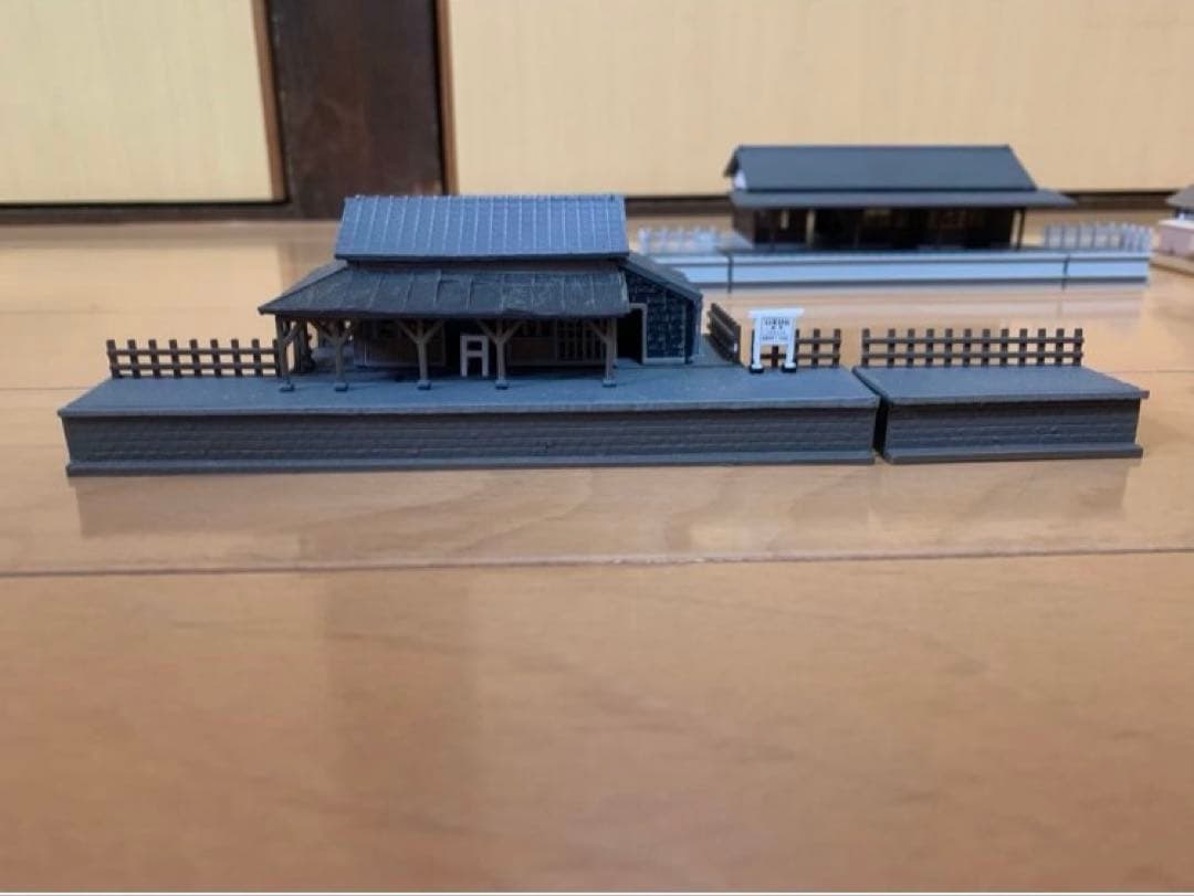 TOMYTEC KATO 建物・駅等10点　ジオコレ　おまけ付き