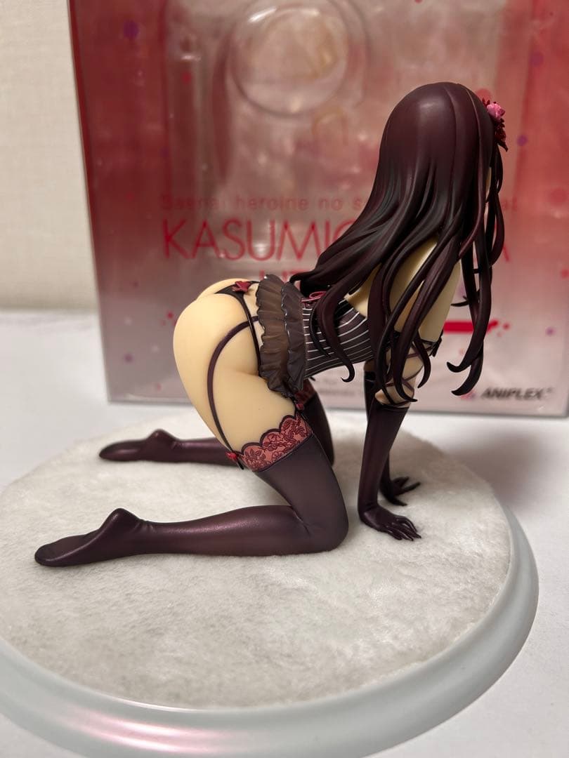 冴えない彼女の育てかた 霞ヶ丘詩羽 ランジェリーver. フィギュア