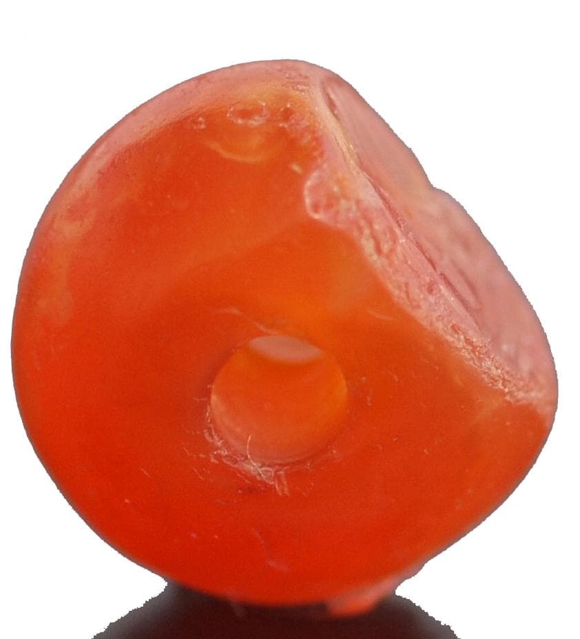 Feefee、ササン朝期（3-7C）の平玉・楕円形のカーネリアン製印章