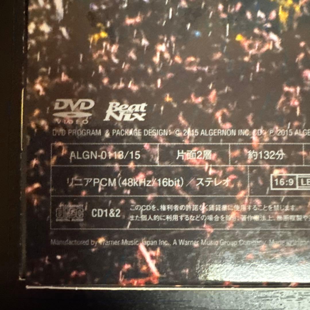 氷室京介25th Anniversary tour DAY2 DVD FC限定