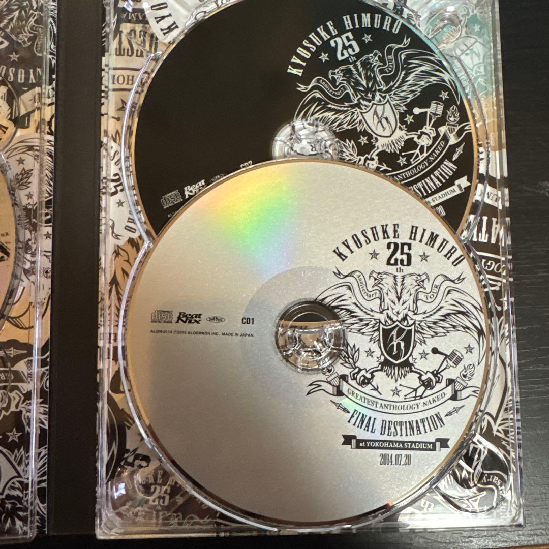 氷室京介25th Anniversary tour DAY2 DVD FC限定