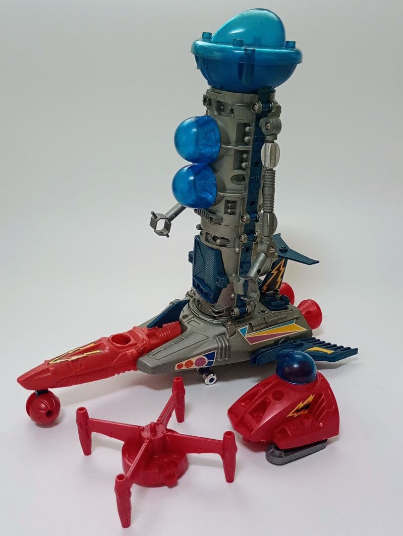 海外版ミクロマン INTERCHANGEABLES C.I.E.L. タワー基地