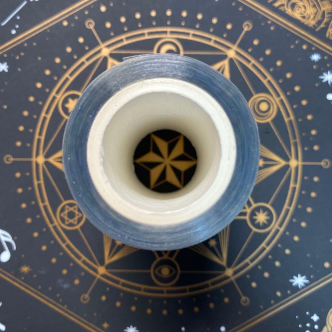 【9146】海外　マステ　中古巻　貝殻光マスキングテープガーデン　海　花　装飾系