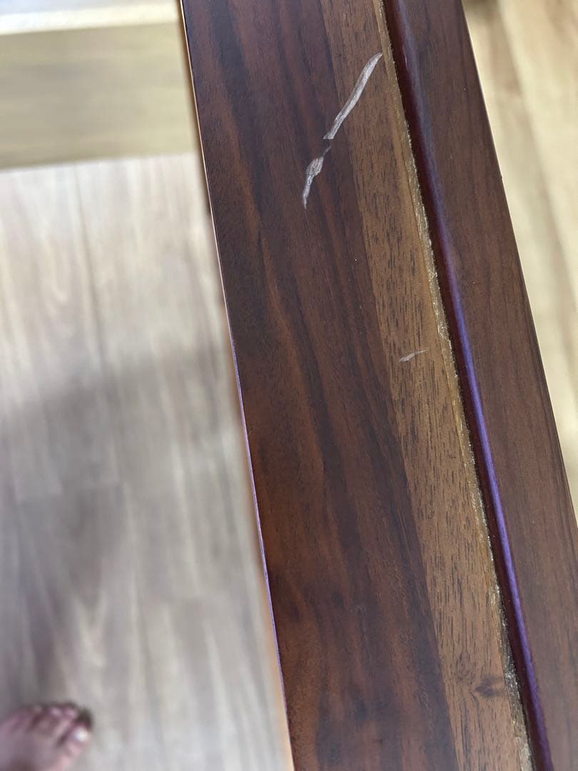 【美品】クラスティーナ ダイニングテーブル（4人掛け ※小傷あり