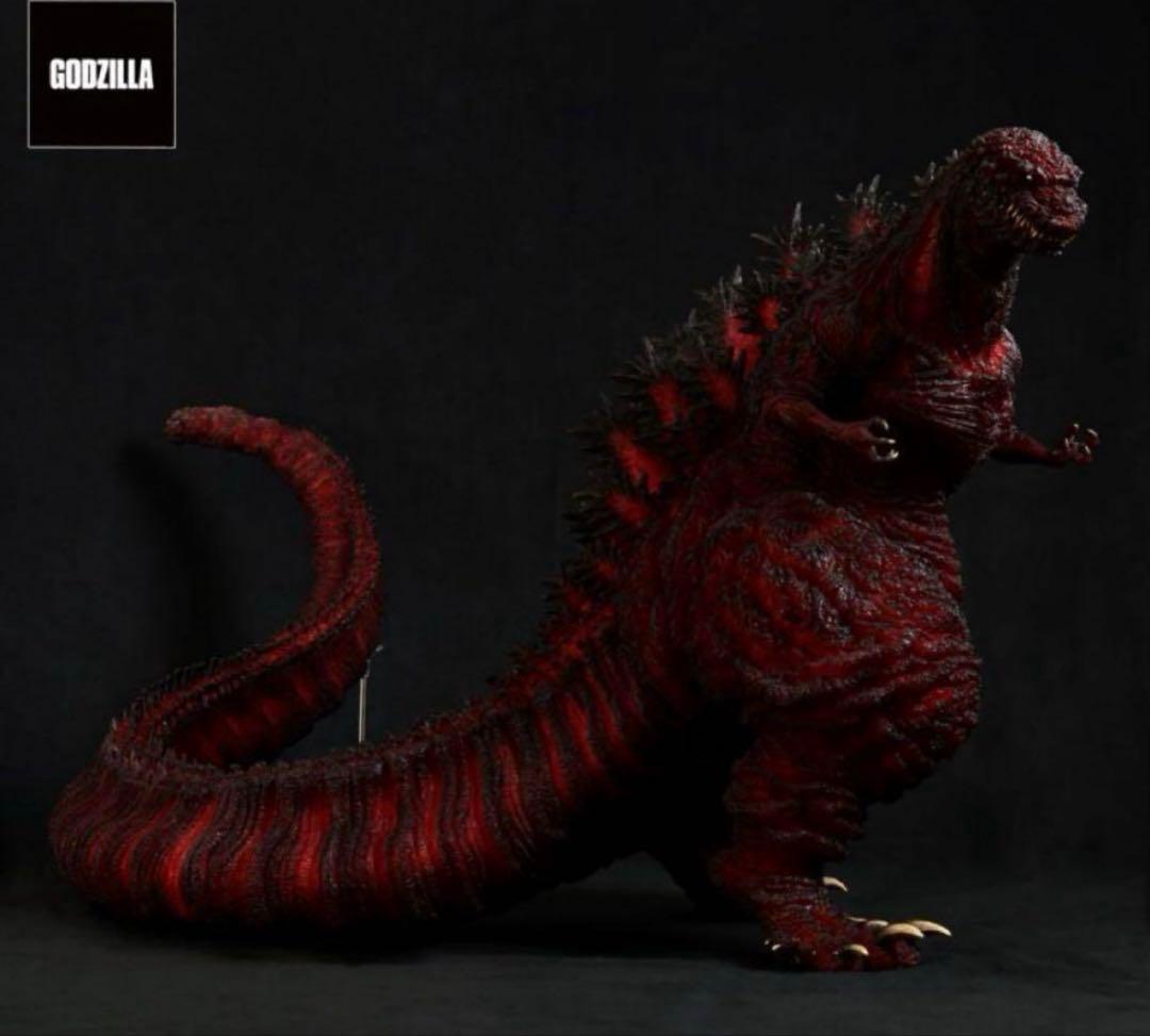 ギガンティックシリーズ ゴジラ（2016） ゴジラ・ストア限定 レッドクリア