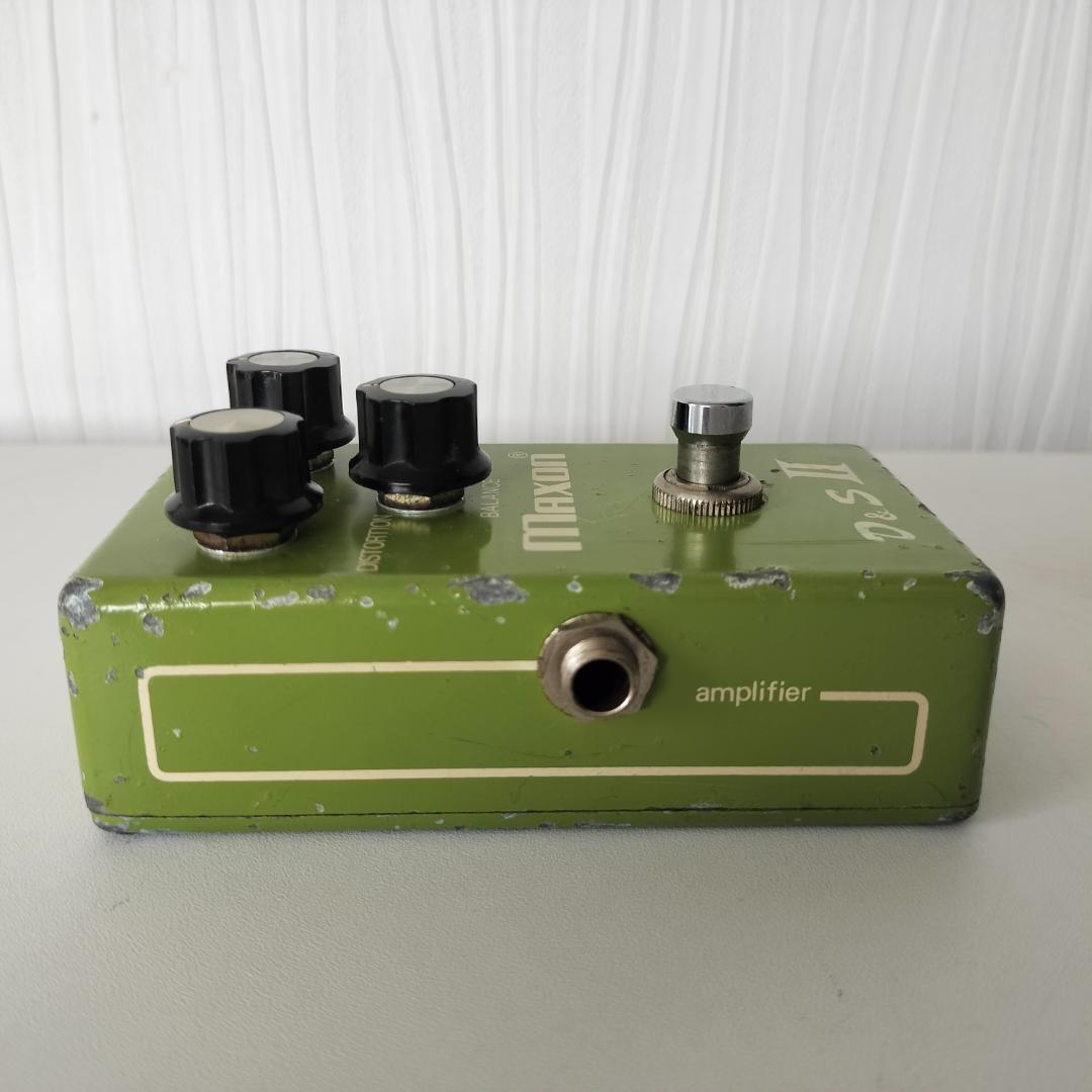 Maxon D&S II (1970s 初期型)