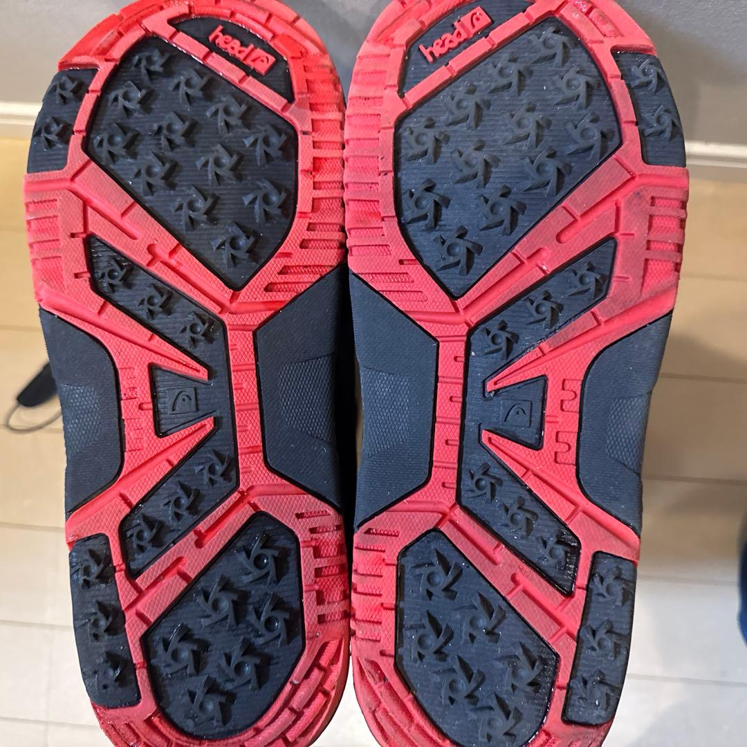 ヘッド HEAD TSCHA BOA スノーボード ブーツ ボア 27cm