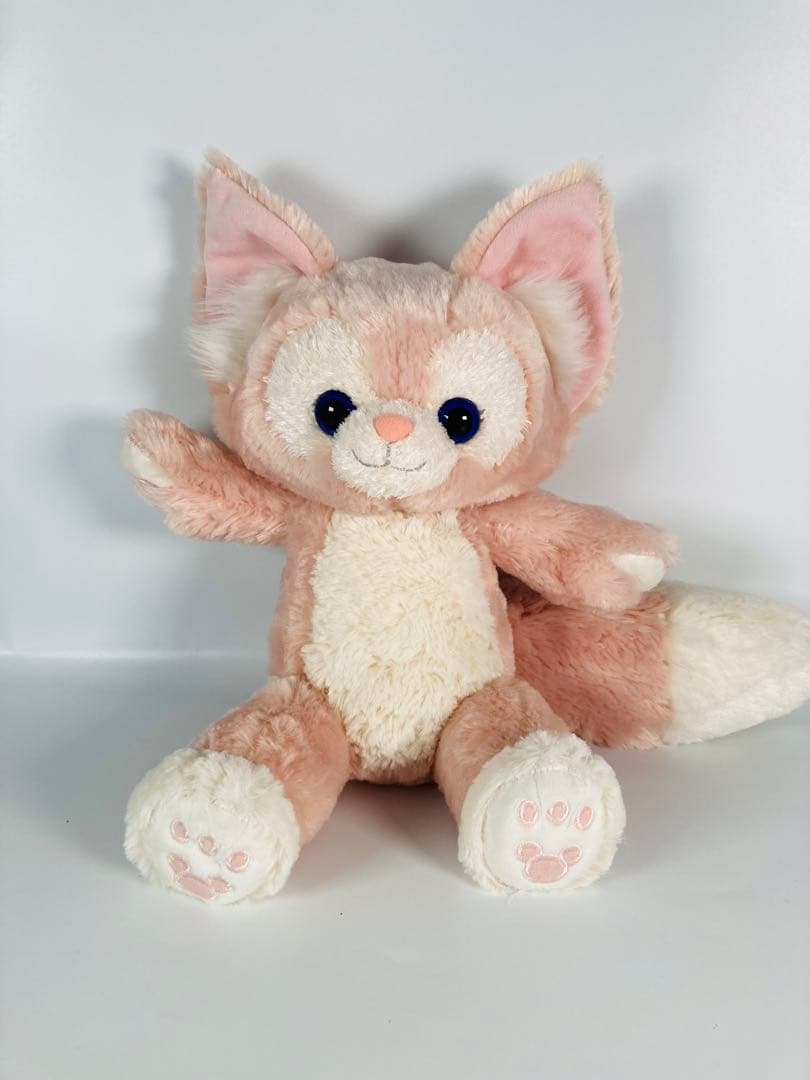 リーナベルぬいぐるみ　リメイク　すっごく可愛いお顔　Sサイズ