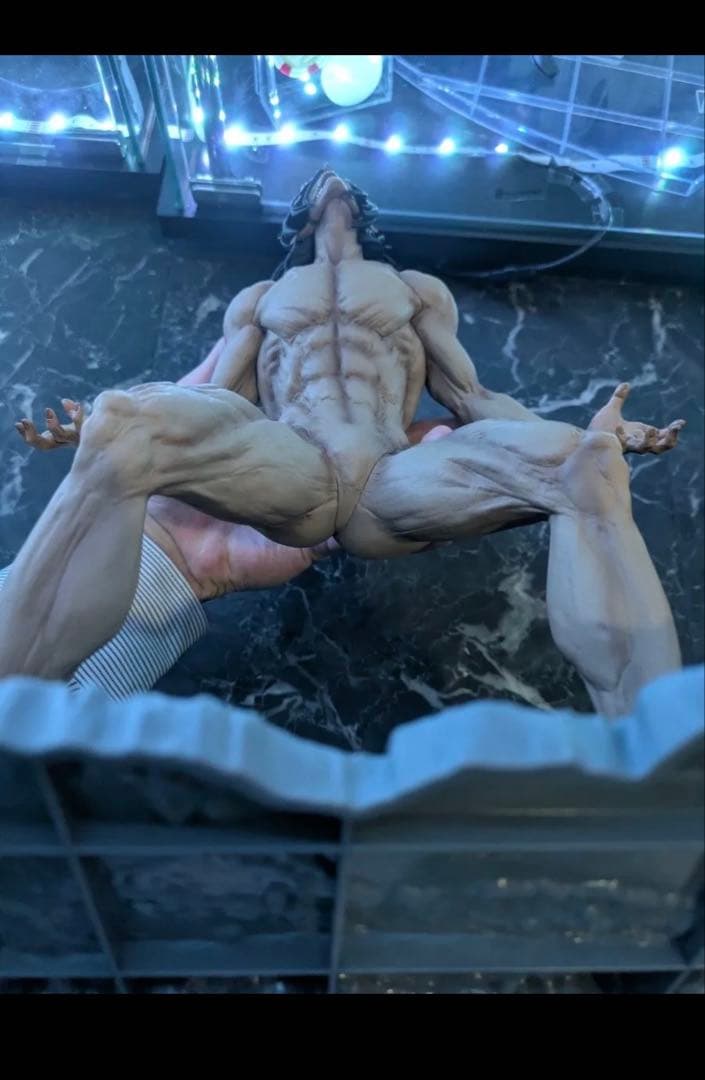 進撃の巨人一番くじ　エレン巨人A賞