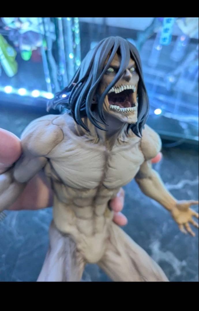 進撃の巨人一番くじ　エレン巨人A賞