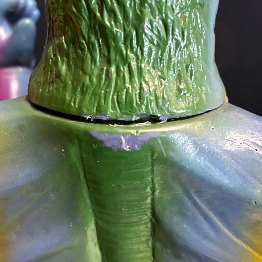 【当時物】■アクリオン ソフビ 宣弘社 アーク / シルバー仮面ジャイアント怪獣