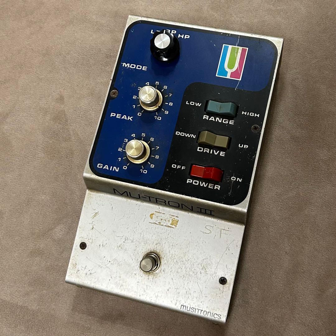 musitronics MU-TRON III ビンテージ ギター エフェクタ