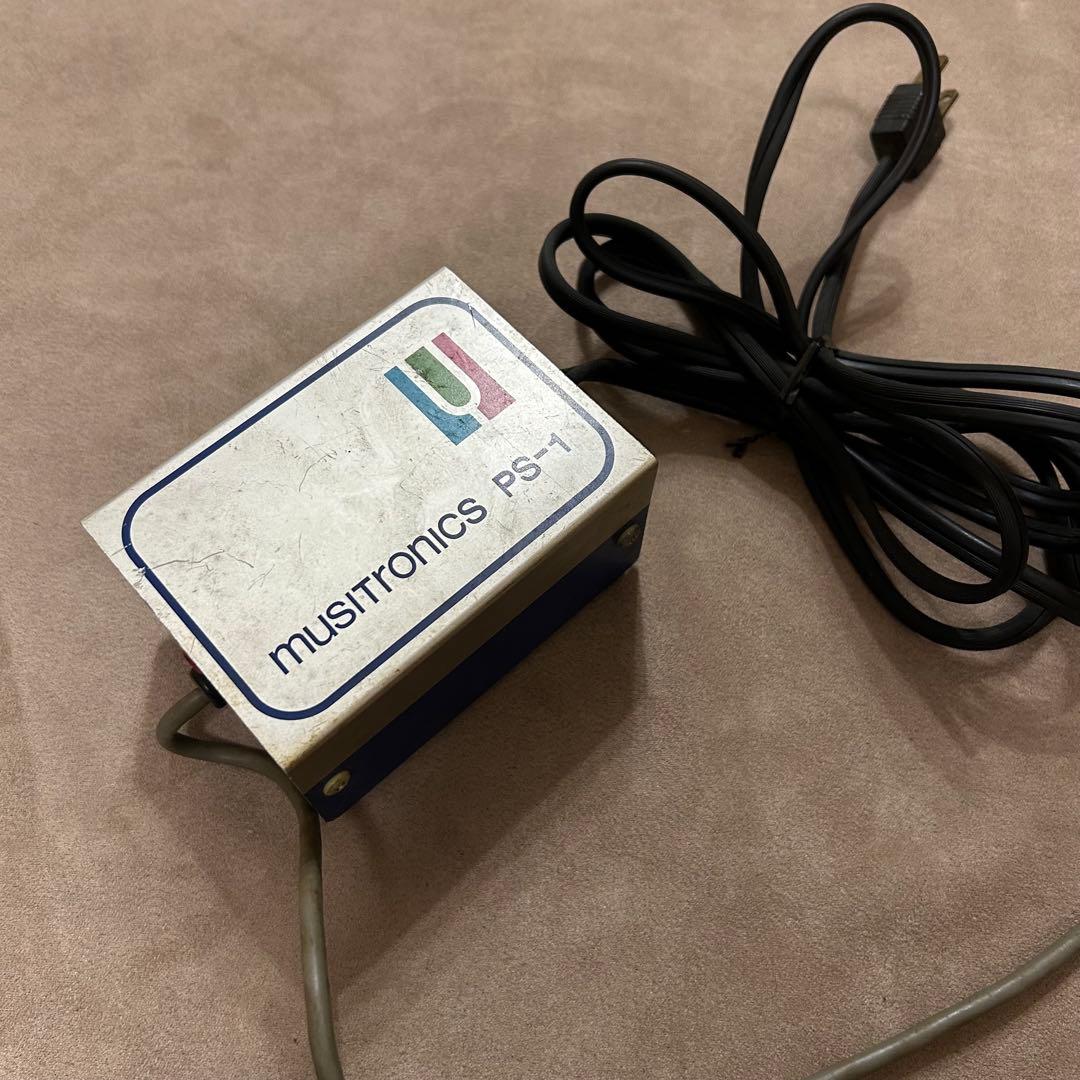 musitronics MU-TRON III ビンテージ ギター エフェクタ