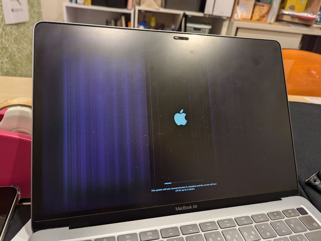 Apple MacBook Air 2019年モデル（メモリ16GB）