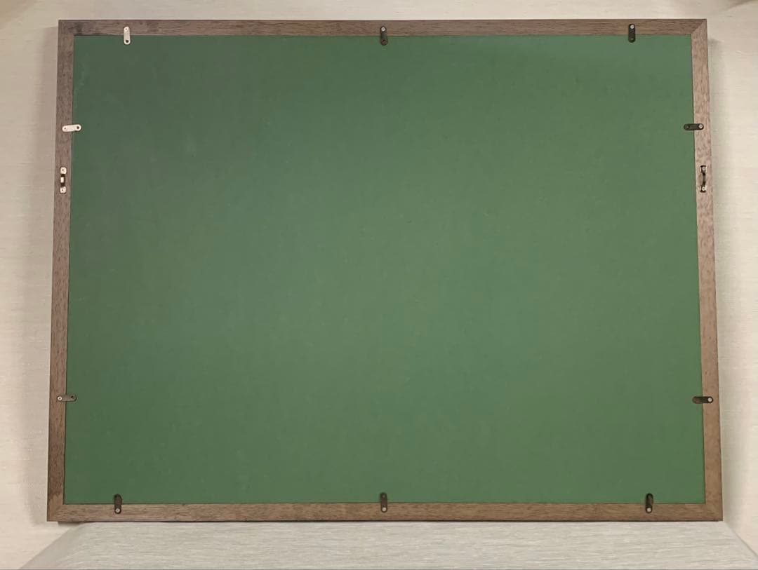 【新品・未使用】英国製 エッチングアート ヴィンテージ ホイルアート 地図