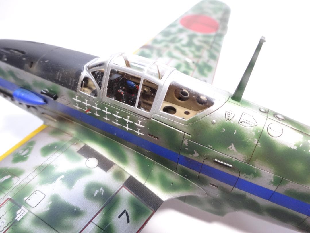 タミヤ1/48日本陸軍三式戦闘機「飛燕」完成品