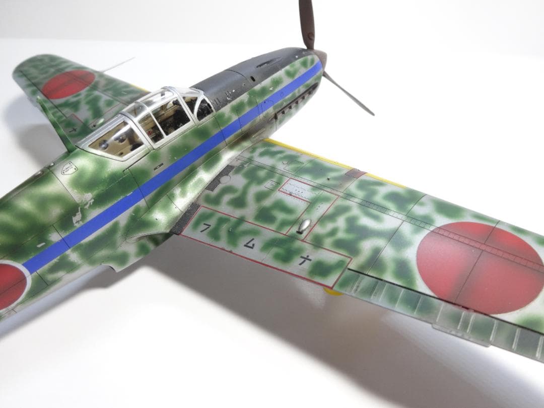 タミヤ1/48日本陸軍三式戦闘機「飛燕」完成品