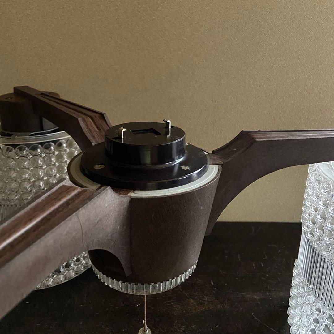 ビンテージ照明　シーリングライト　昭和レトロ　天井照明　単品使用が可能です