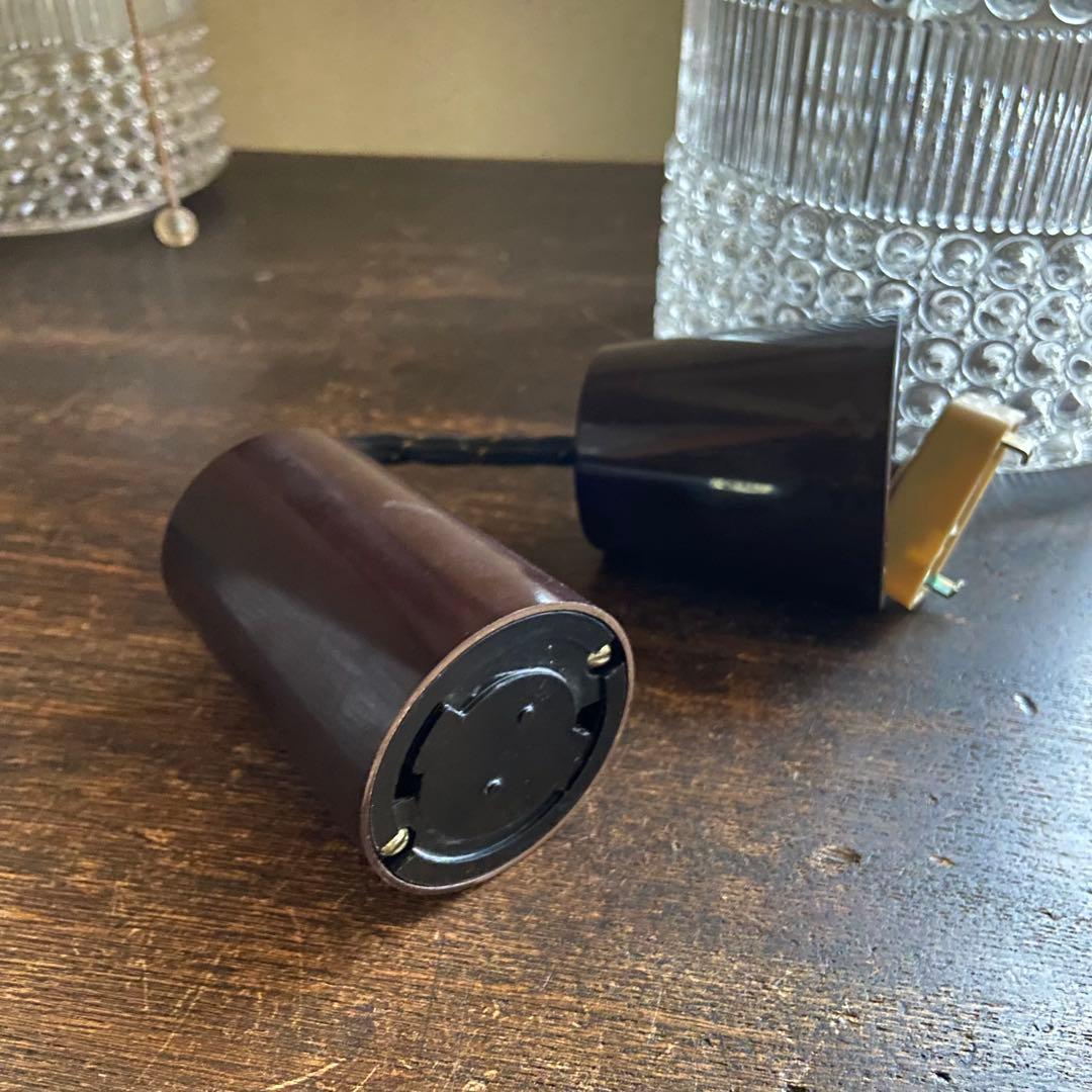 ビンテージ照明　シーリングライト　昭和レトロ　天井照明　単品使用が可能です