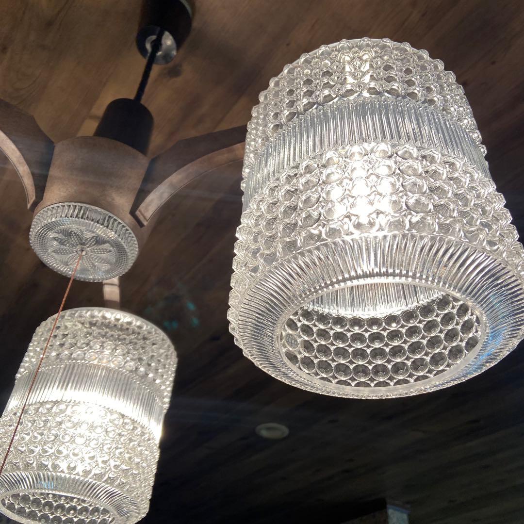 ビンテージ照明　シーリングライト　昭和レトロ　天井照明　単品使用が可能です