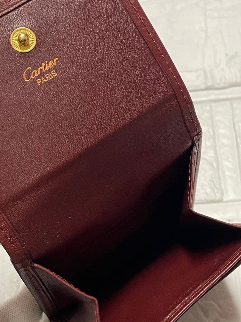 【未使用】Cartierカルティエ　ケース　小銭入れ　❤︎