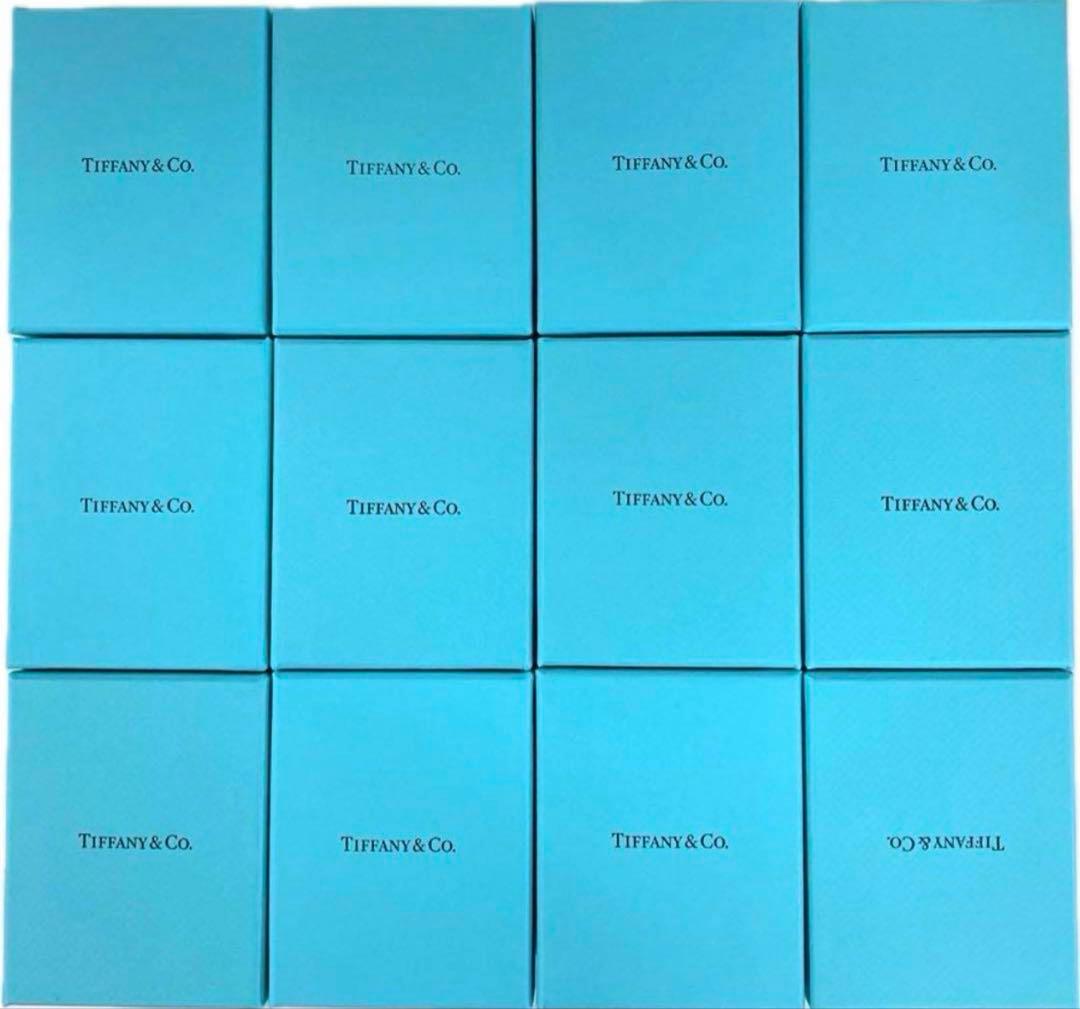 現行品Tiffanyティファニー　空箱巾着取扱説明書12セット
