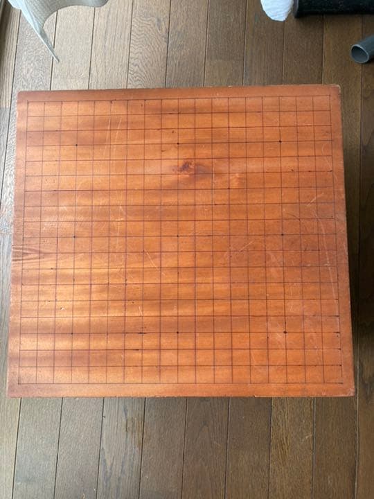 足つき碁盤、碁石セット