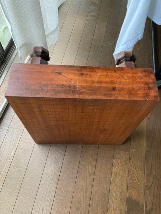 足つき碁盤、碁石セット