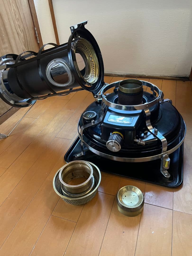 Aladdin アラジンストーブ　ブルーフレームヒーター　39型　ブラック