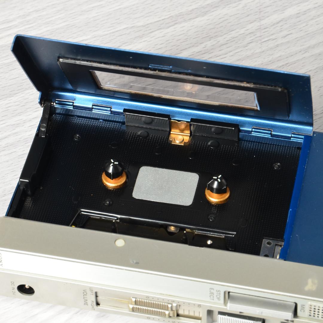 SONY 初代WALKMAN TPS-L2 初期型 カセットウォークマン 整備済