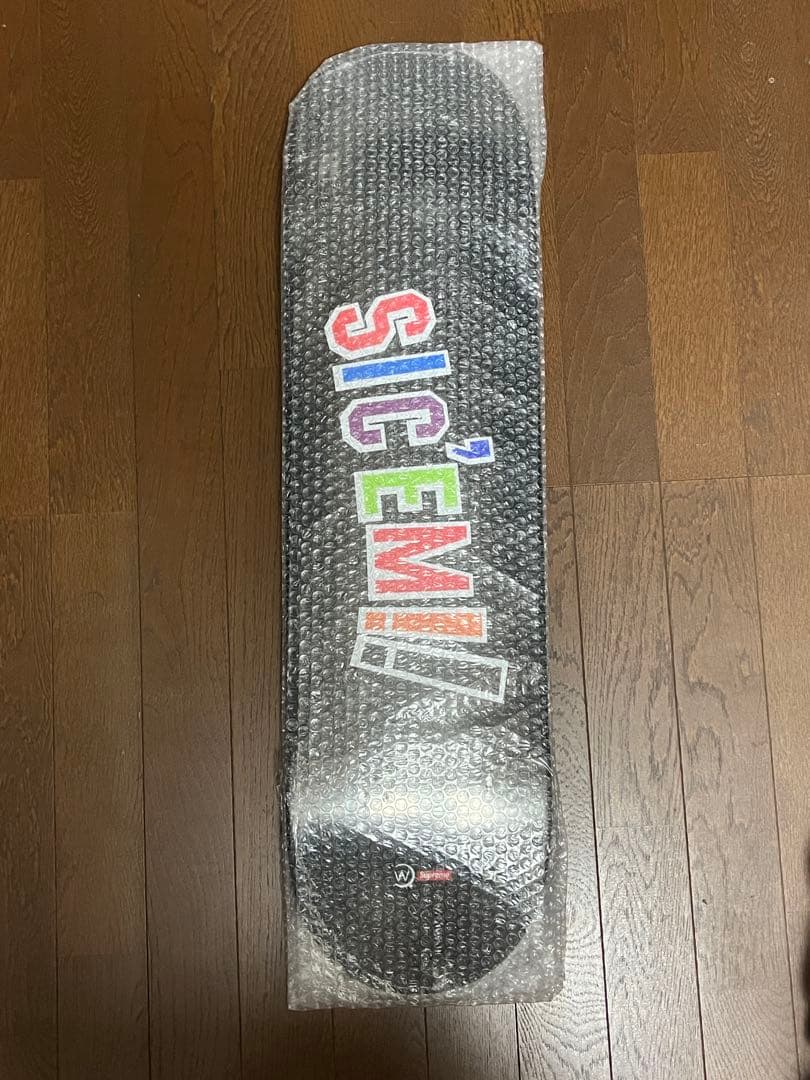 Supreme®/WTAPS® Sic'em! Skateboard Black