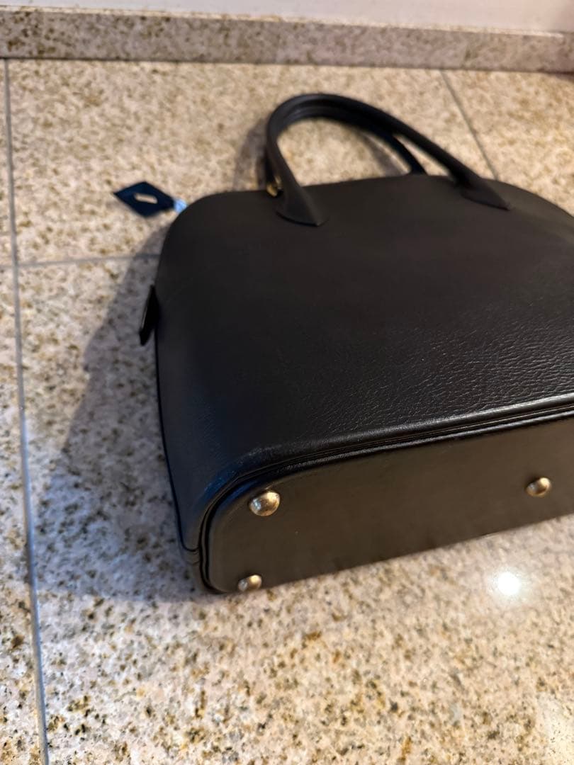 HERMES エルメス ボリード35 ブラック