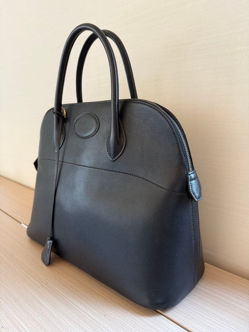 HERMES エルメス ボリード35 ブラック