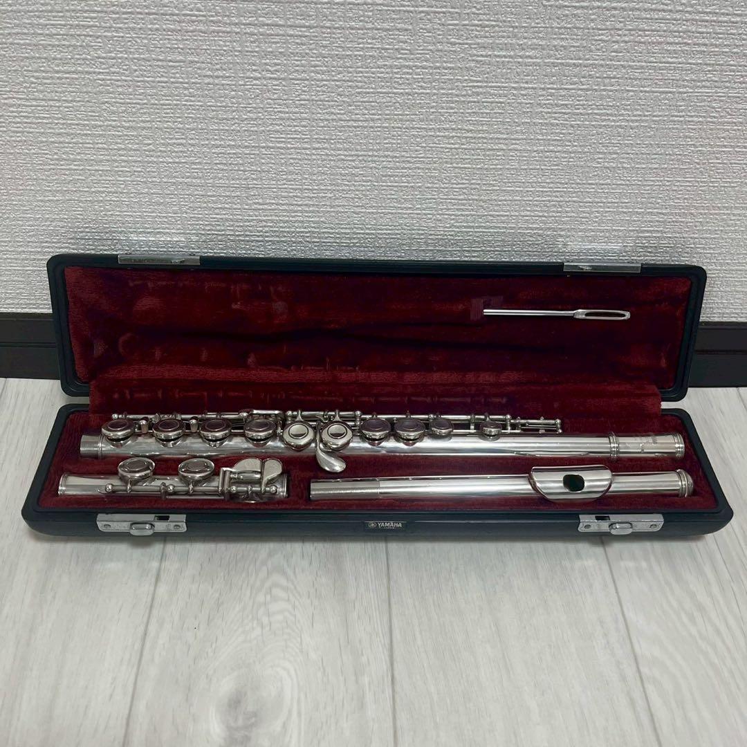 YAMAHA YFL211S フルート 本体 銀メッキ　ヤマハフルート211S