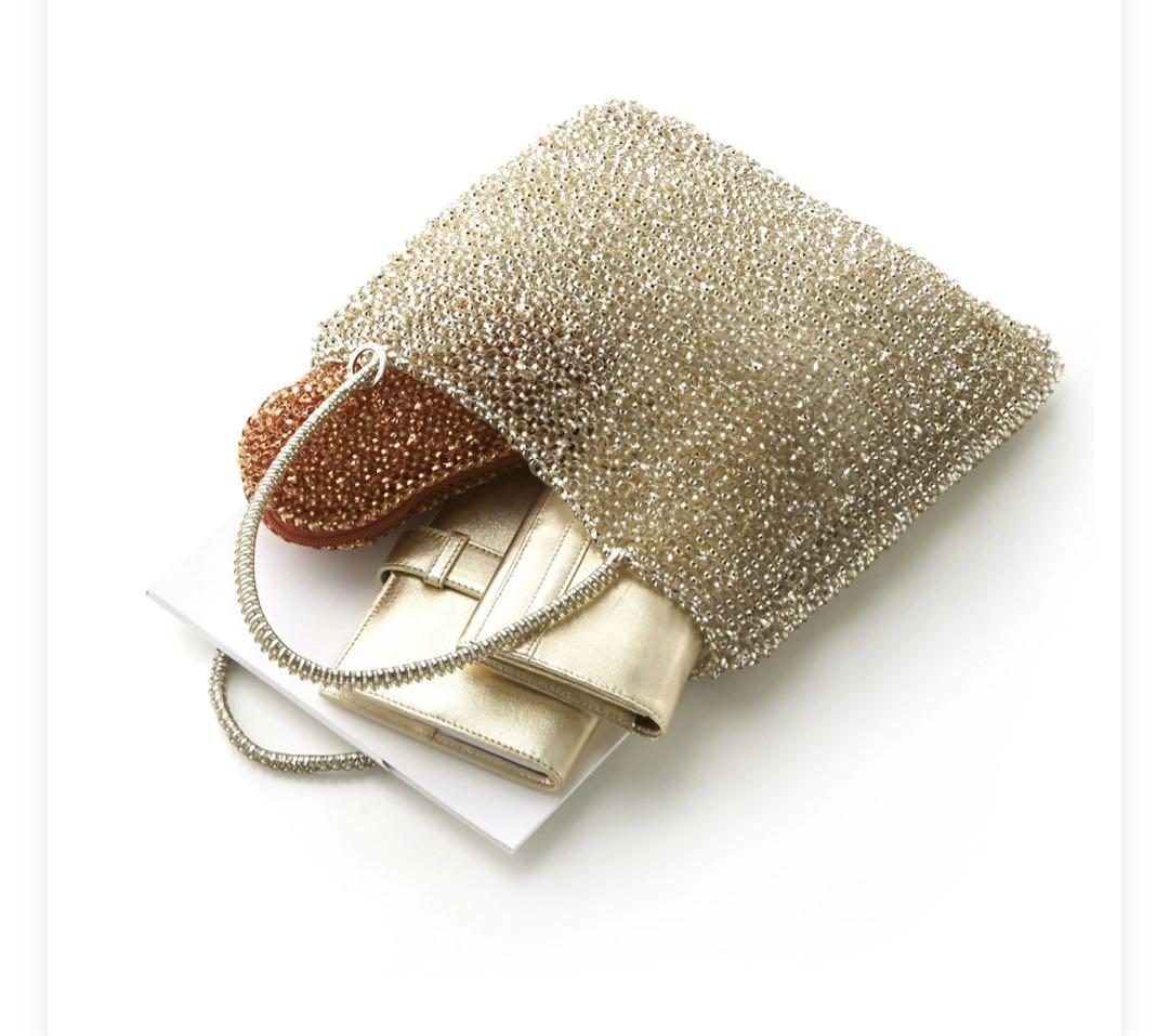 アンテプリマ　スタンダード　カーキシルバー　トートバッグ