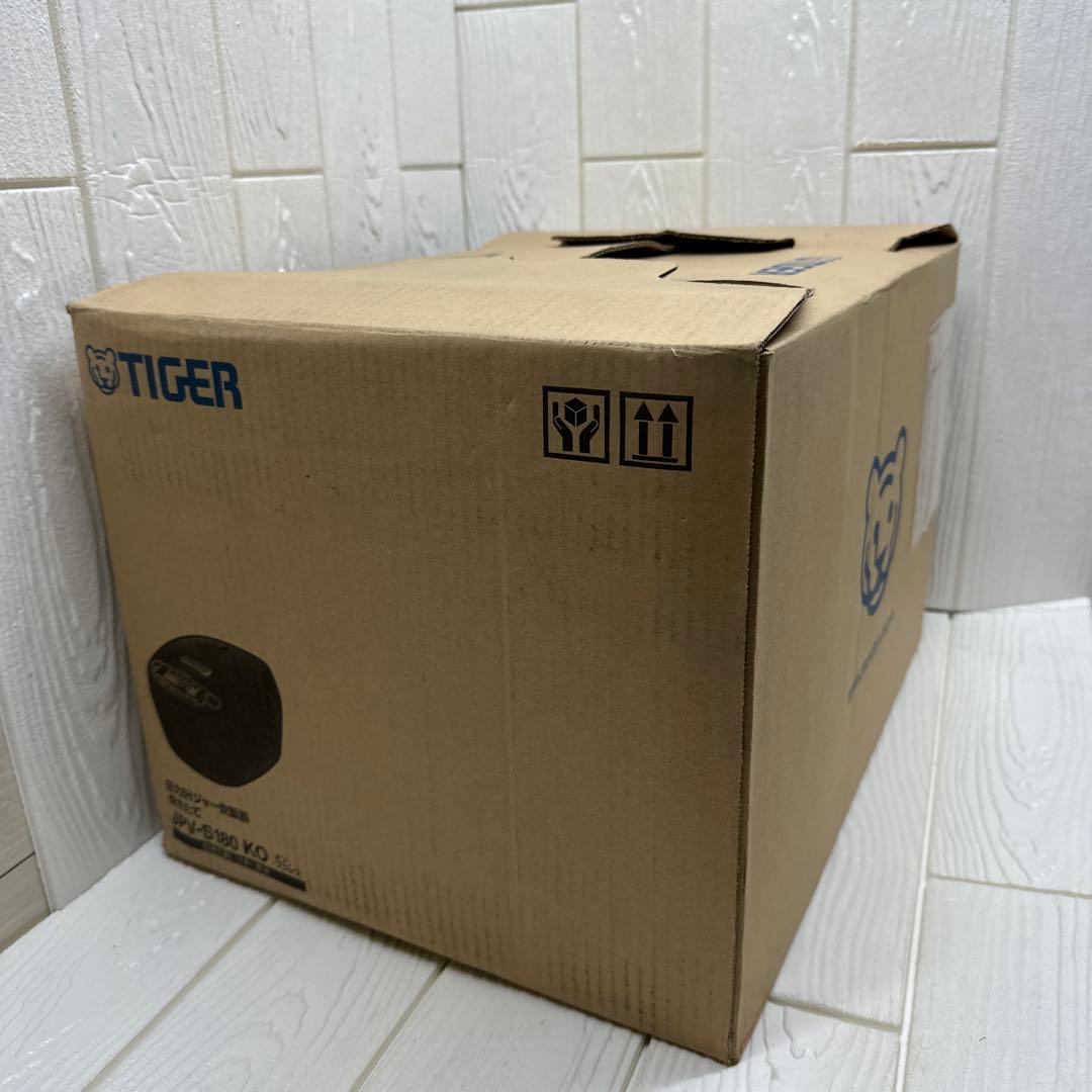 タイガー 圧力IH炊飯ジャー JPV-S180KO 25年製