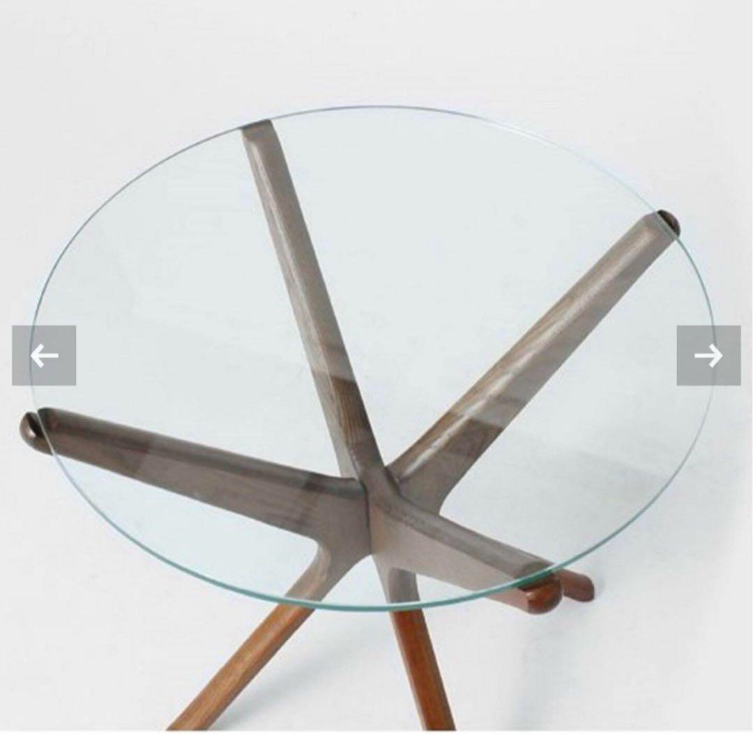 極美品☆ACME Furniture TRESTLES SIDE TABLE