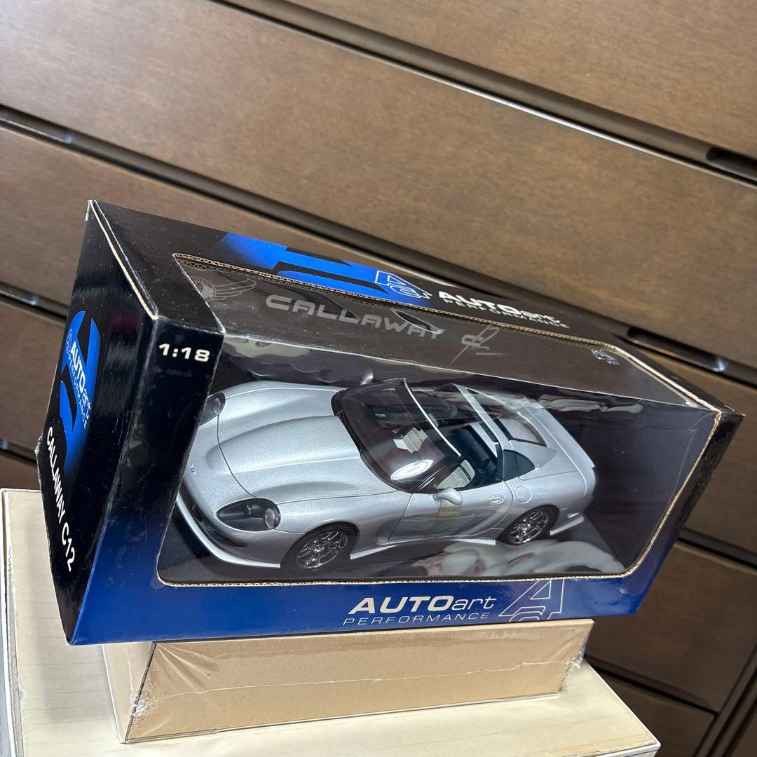 オートアート　キャラウェイ C12 1/18 未使用