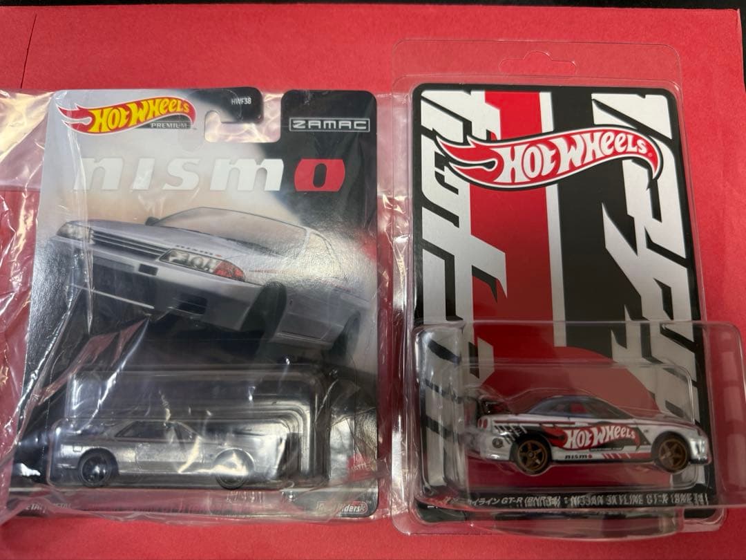 山*一様 ホットウィール限定モデル R34 R32 コンベンション ニスモ S-