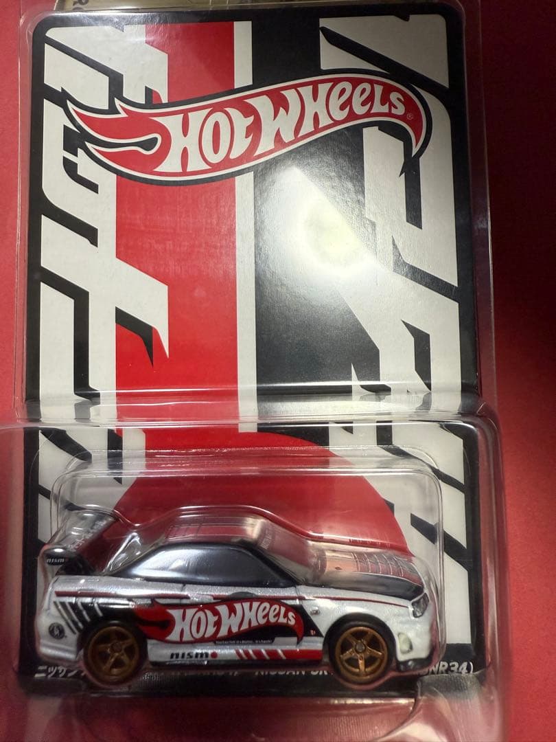 山*一様 ホットウィール限定モデル R34 R32 コンベンション ニスモ S-