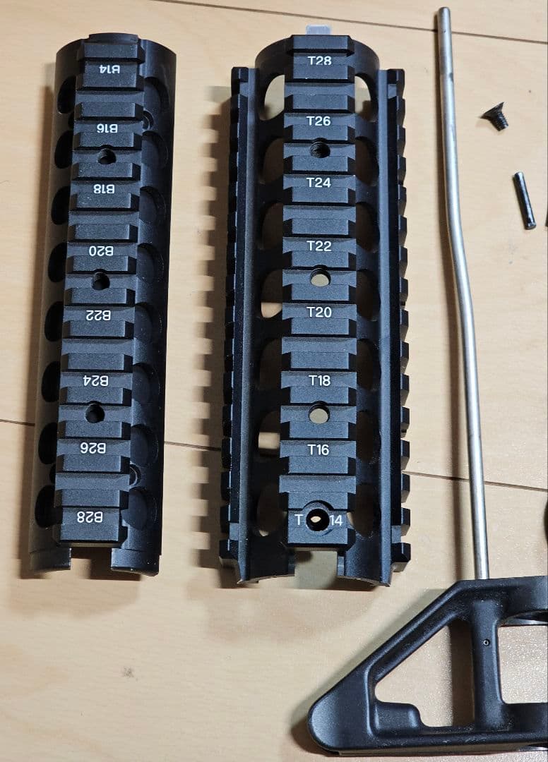 東京マルイ　MWS　フロントパーツセット