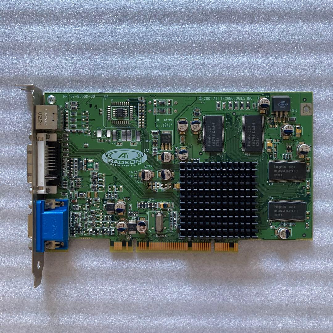 ジャンク RADEON 7000 MAC EDITION PCIビデオカード