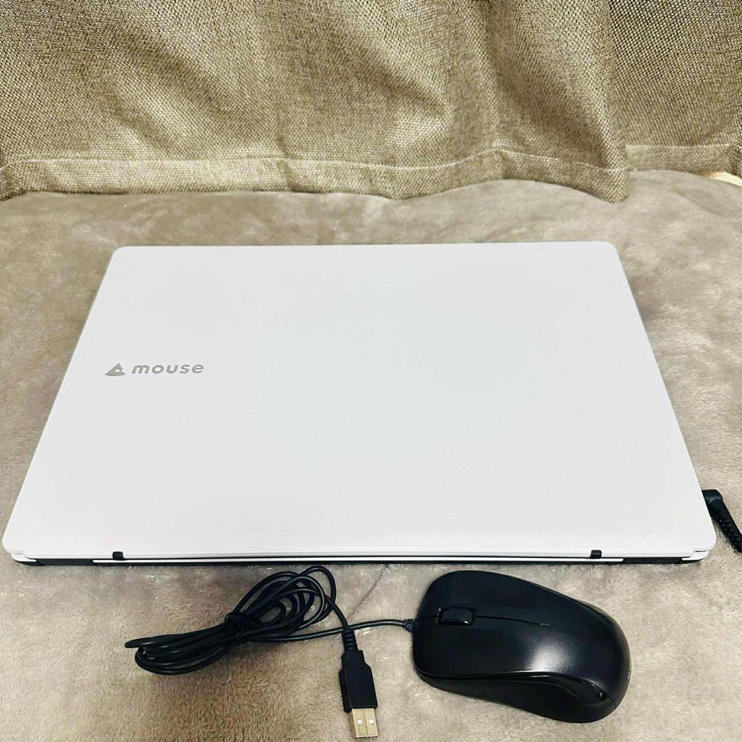 S200 Mouseノートパソコンi7メモリ8G高速SSDサクサクWin11