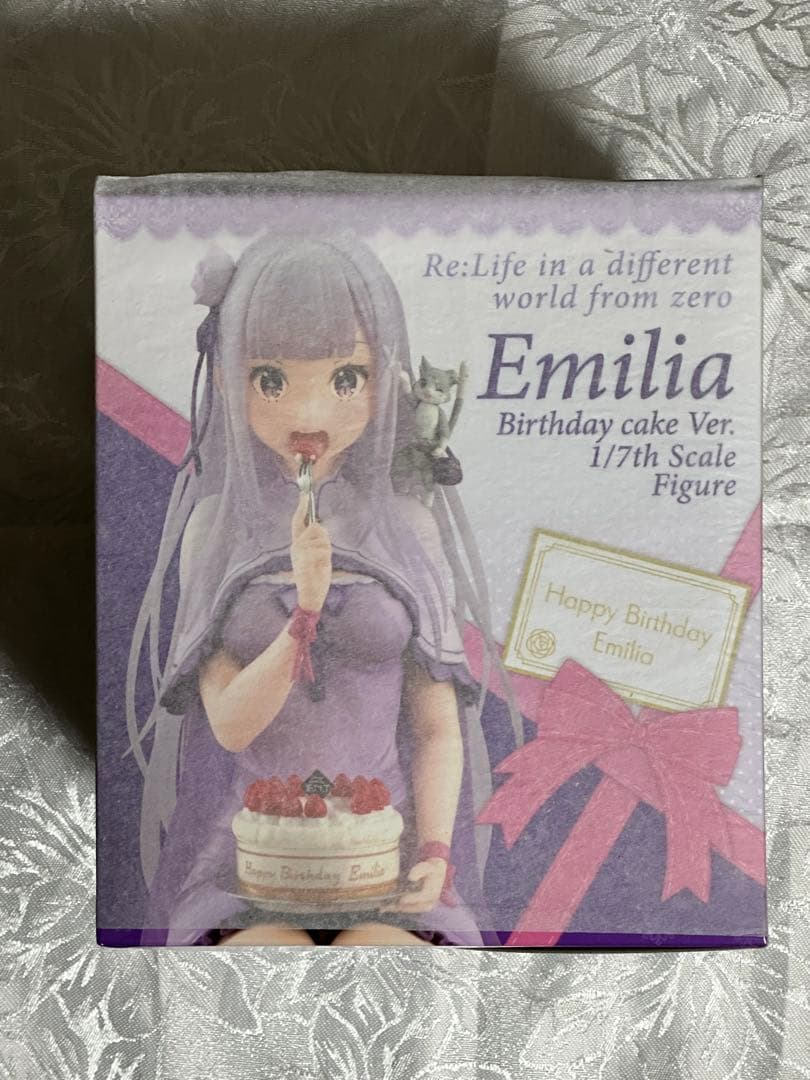エミリア・バースデーケーキVer. Re:ゼロから始める異世界生活 1/7